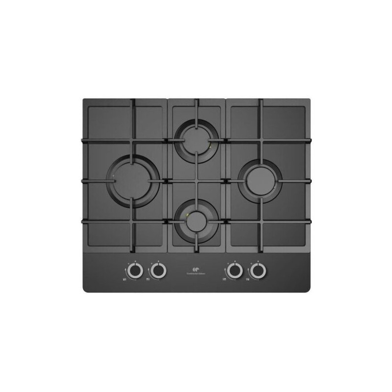 Plaque de cuisson Gaz Continental Edison CECTG4GFVB Neuve EA