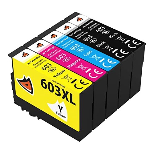 Cartouches EPSON compatibles 603 XL (étoile de mer) 10 cartouches XL