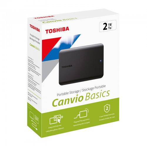 Disque Dur Externe TOSHIBA Canvio Basics 2.5, USB 3.0