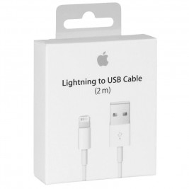 Câble 2 m Apple USB lightning MD819ZM/A A1510 Neuf - Informatique Occasion