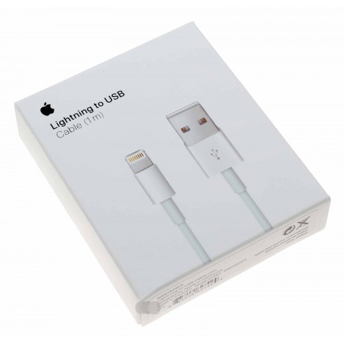 Câble 1 m Apple USB lightning MD818ZM/A A1480 Neuf