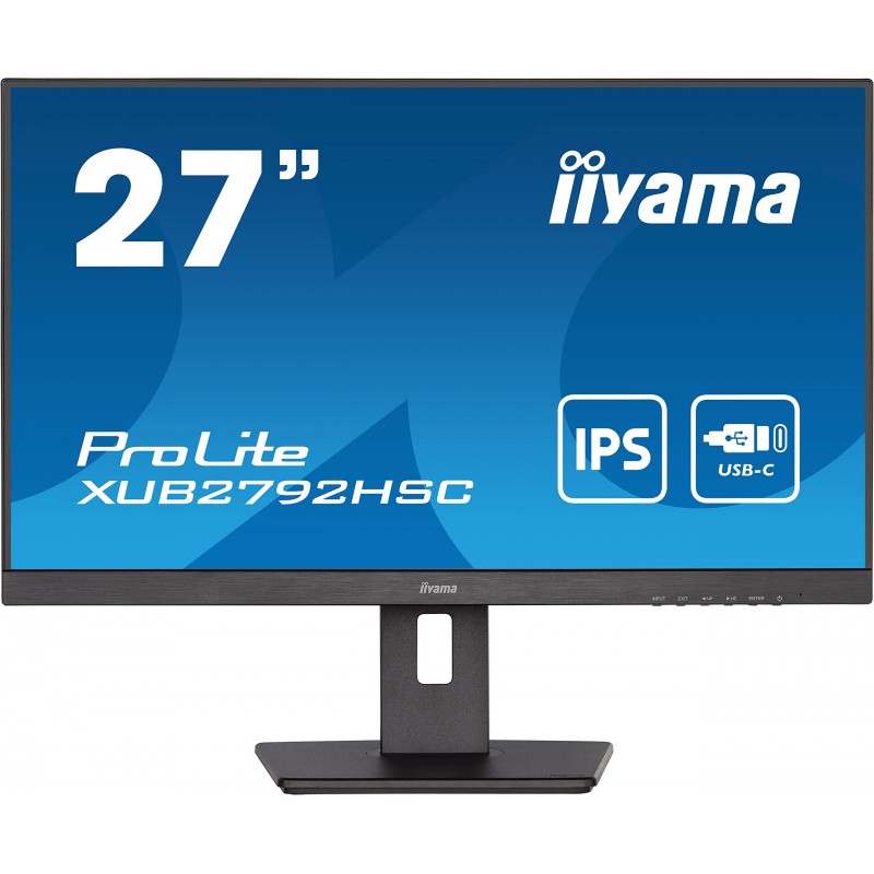 Ecran 27" IIyama XUB2792HSC-B6