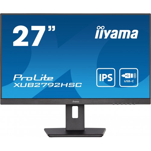 Ecran 27" IIyama XUB2792HSC-B6