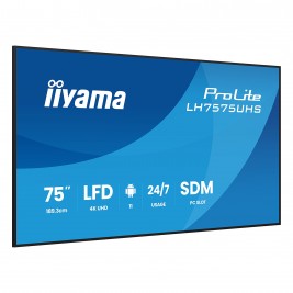 Ecran professionnel IIyama LH7575UHS-B2AG Neuf EA