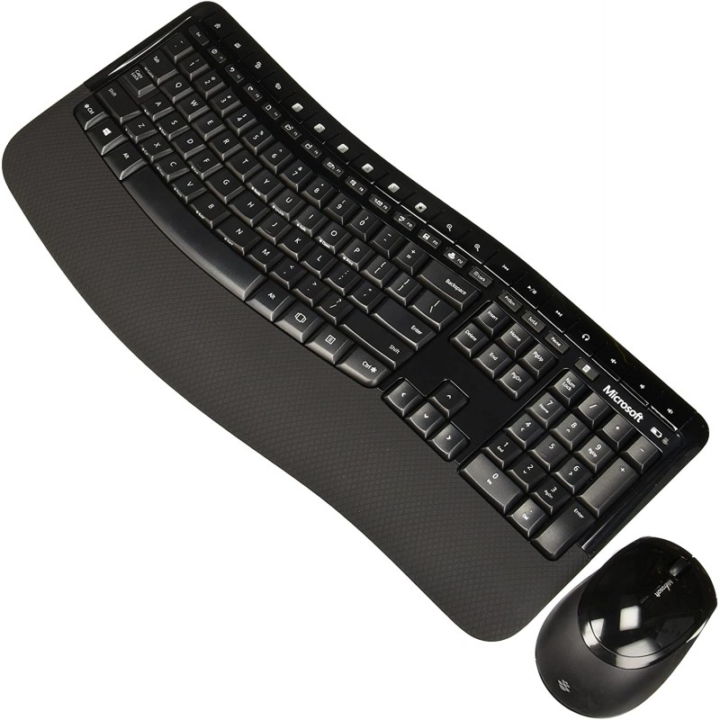Clavier et souris sans fil microsoft comfort 5050 neuf ea