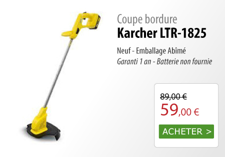 Coupe bordure Karcher LTR-1825
