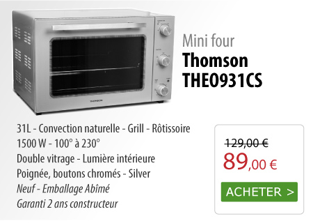 Mini four Thomson THEO931CS