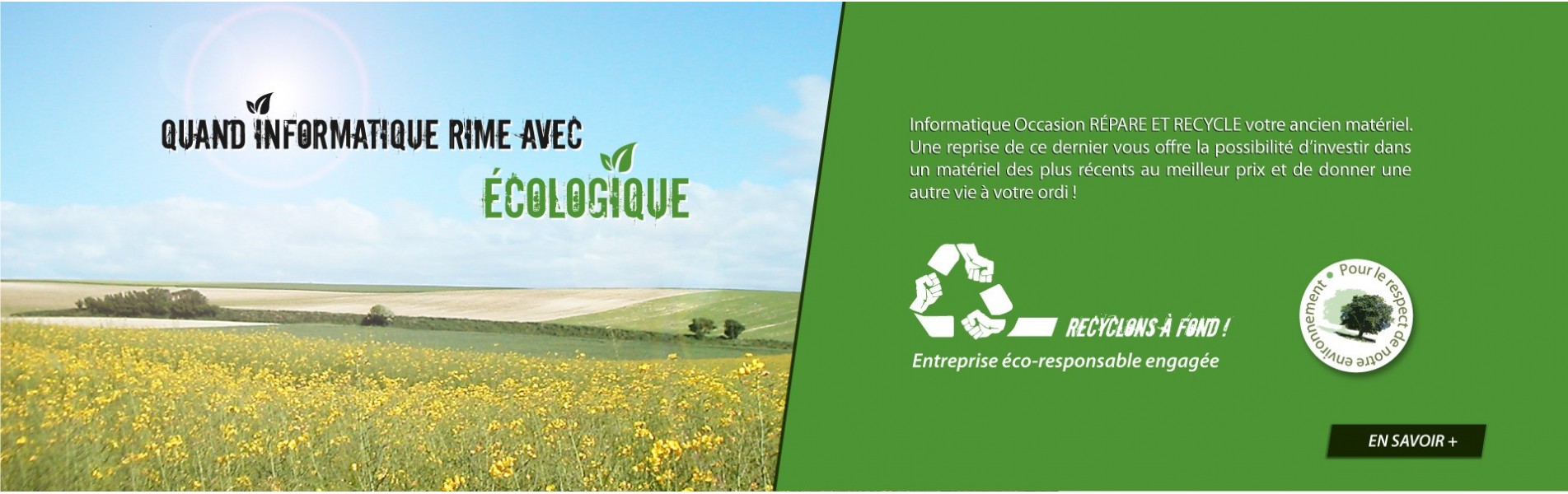 Quand informatique rime avec Ecologique